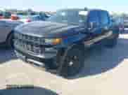 2021 Chevrolet Silverado 1500 Custom with VIN 3GCPYBEK2MG185408, listed as a IAAI auction lot 43356582 with 98,706 mi miles and . Bid and sale history available at DreamBid. Image 2.