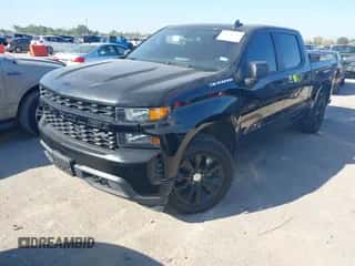 2021 Chevrolet Silverado 1500 Custom с VIN 3GCPYBEK2MG185408, выставлен на аукционе IAAI как лот 43356582 с пробегом 98 706 миль миль и . История ставок и продаж доступна на DreamBid. Изображение 2.