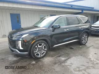 2024 Hyundai Palisade Limited с VIN KM8R54GE7RU681972, выставлен на аукционе Copart как лот 86835595 с пробегом 45 573 миль миль и Чистый • Clean title. История ставок и продаж доступна на DreamBid. Изображение 1.