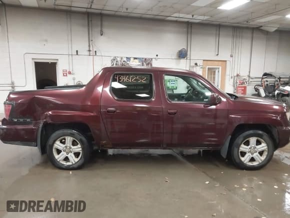 ✅ 2010 Honda Ridgeline RTL • VIN: 5FPYK1F50AB002847 • Лот: 43461252. Опубликован ранее на IAAI с пробегом 223 475 миль. Бесплатный доступ к архиву аукционных продаж из США и подробный отчёт об истории автомобиля на DreamBid. Изображение 6.