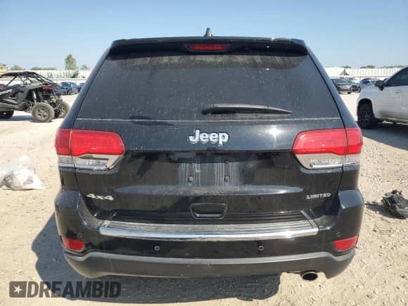 2018 Jeep Grand Cherokee Limited z VIN 1C4RJFBG9JC245607, wystawiony jako Copart lot #80348995 z przebiegiem 147 847 mil mil oraz Szkoda całkowita • Salvage title. Historia ofert i sprzedaży dostępna na DreamBid. Obrazek 6.
