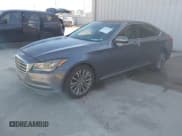 ✅ 2015 Hyundai Genesis 3.8L • VIN: KMHGN4JE5FU088431 • Лот: 43659018. Опубликован ранее на IAAI с пробегом 147 588 миль. Бесплатный доступ к архиву аукционных продаж из США и подробный отчёт об истории автомобиля на DreamBid. Изображение 2.