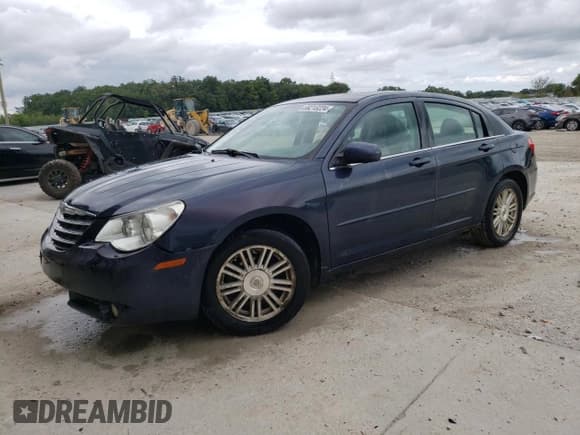 ✅ 2008 Chrysler Sebring Touring • VIN: 1C3LC56RX8N201480 • Лот: 69213224. Опубликован ранее на Copart с пробегом 217 550 миль. Бесплатный доступ к архиву аукционных продаж из США и подробный отчёт об истории автомобиля на DreamBid. Изображение 1.