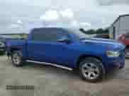 2019 Ram 1500 Big Horn with VIN 1C6SRFFT2KN689409, listed as a Copart auction lot 63072805 with 84,958 mi miles and Non repairable. Bid and sale history available at DreamBid. Image 4.