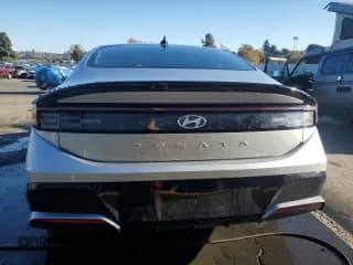 ✅ 2025 Hyundai Sonata SEL • VIN: KMHL64JA2SA435721 • Лот: 91118065. Опубликован ранее на Copart с пробегом 30 116 миль. Бесплатный доступ к архиву аукционных продаж из США и подробный отчёт об истории автомобиля на DreamBid. Изображение 6.