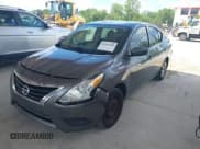 ✅ 2018 Nissan Versa SV • VIN: 3N1CN7APXJL885771 • Lot: 42503208. Listed on IAAI with 173,670 mi. Free auction sales archive from the USA and detailed vehicle history report at DreamBid. Image 2.