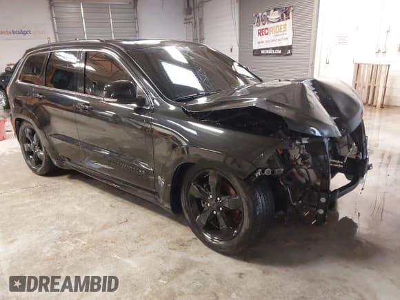 ✅ 2016 Jeep Grand Cherokee Overland • VIN: 1C4RJFCT3GC450537 • Lot: 41556999. Listed on IAAI with 73,753 mi. Free auction sales archive from the USA and detailed vehicle history report at DreamBid. Image 1.