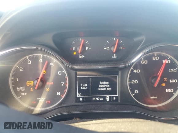 ✅ 2019 Chevrolet Cruze LT • VIN: 1G1BE5SM9K7123404 • Lot: 46878233. Listed on Copart with 81,717 mi. Free auction sales archive from the USA and detailed vehicle history report at DreamBid. Image 9.