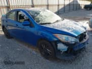 ✅ 2012 Mazda 3 i Touring • VIN: JM1BL1V71C1625940 • Lot: 43659745. Listed on IAAI with 134,863 mi. Free auction sales archive from the USA and detailed vehicle history report at DreamBid. Image 1.