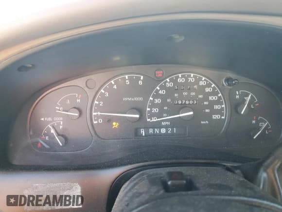 ✅ 1998 Ford Ranger XL • VIN: 1FTYR14U6WTA73442 • Лот: 92579075. Опубликован ранее на Copart с пробегом 97 903 миль. Бесплатный доступ к архиву аукционных продаж из США и подробный отчёт об истории автомобиля на DreamBid. Изображение 9.