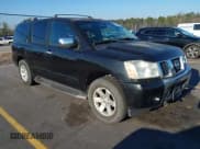 ✅ 2004 Nissan Armada LE • VIN: 5N1AA08B94N745843 • Lot: 41678658. Listed on IAAI with 156,147 mi. Free auction sales archive from the USA and detailed vehicle history report at DreamBid. Image 1.