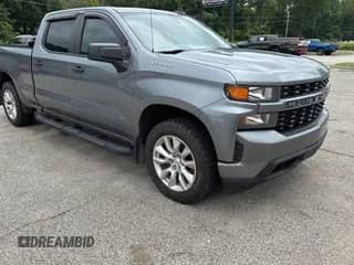 2021 Chevrolet Silverado 1500 Custom с VIN 1GCUYBEF7MZ173938, выставлен на аукционе Copart как лот 65739885 с пробегом 72 653 миль миль и Чистый • Clean title. История ставок и продаж доступна на DreamBid. Изображение 1.