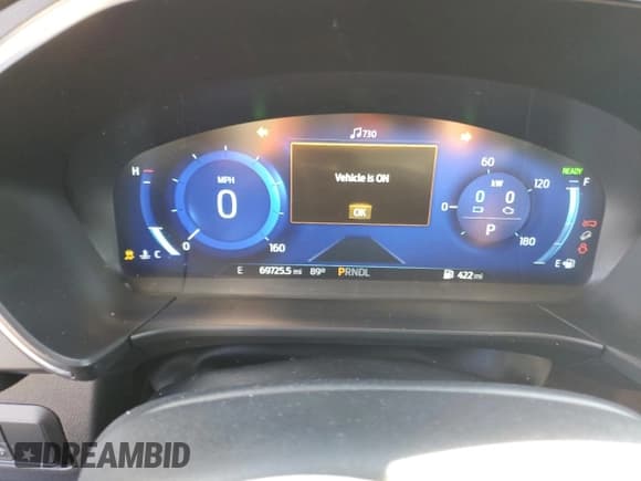 ✅ 2020 Ford Escape Titanium Hybrid • VIN: 1FMCU0DZ0LUC74768 • Лот: 85801435. Опубликован ранее на Copart с пробегом 69 725 миль. Бесплатный доступ к архиву аукционных продаж из США и подробный отчёт об истории автомобиля на DreamBid. Изображение 9.