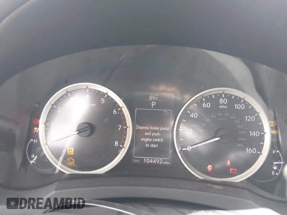 ✅ 2016 Lexus IS 200t • VIN: JTHBA1D24G5028225 • Lot: 43367992. Wystawiony na IAAI z przebiegiem 104 492 mil. Bezpłatny archiwum sprzedaży aukcyjnych z USA i szczegółowy raport historii pojazdu na DreamBid. Zdjęcie 7.