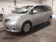 ✅ 2011 Toyota Sienna XLE • VIN: 5TDYK3DC4BS051424 • Lot: 43209542. Listed on IAAI with 188,831 mi. Free auction sales archive from the USA and detailed vehicle history report at DreamBid. Image 2.