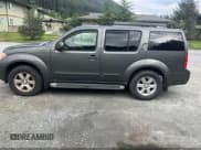 ✅ 2009 Nissan Pathfinder SE • VIN: 5N1AR18B79C615786 • Lot: 42945644. Listed on IAAI with 65,037 mi. Free auction sales archive from the USA and detailed vehicle history report at DreamBid. Image 13.