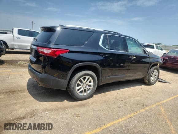 ✅ 2018 Chevrolet Traverse LT Cloth • VIN: 1GNERGKW9JJ168793 • Lot: 65364335. Wystawiony na Copart z przebiegiem 197 180 mil. Bezpłatny archiwum sprzedaży aukcyjnych z USA i szczegółowy raport historii pojazdu na DreamBid. Zdjęcie 3.