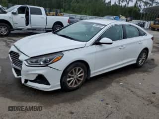 2018 Hyundai Sonata SE z VIN 5NPE24AFXJH681783, wystawiony jako Copart lot #85820885 z przebiegiem 103 330 mil mil oraz Szkoda całkowita • Salvage title. Historia ofert i sprzedaży dostępna na DreamBid. Obrazek 1.