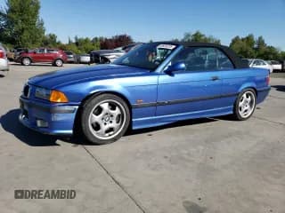 ✅ 1999 BMW 3 Series M3 • VIN: WBSBK0333XEC41861 • Lot: 65938235. Wystawiony na Copart z przebiegiem 92 402 mil. Bezpłatny archiwum sprzedaży aukcyjnych z USA i szczegółowy raport historii pojazdu na DreamBid. Zdjęcie 1.