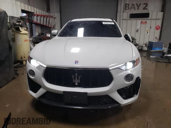 ✅ 2019 Maserati Levante S • VIN: ZN661YUS9KX313168 • Lot: 47557155. Listed on Copart with 75,695 mi. Free auction sales archive from the USA and detailed vehicle history report at DreamBid. Image 5.