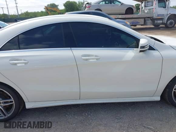 2017 Mercedes-Benz CLA 250 with VIN WDDSJ4EB7HN422567, listed as a IAAI auction lot 42351749 with 46,146 mi miles and . Bid and sale history available at DreamBid. Image 13.