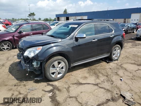 ✅ 2015 Chevrolet Equinox LT • VIN: 2GNALCEK9F6385492 • Лот: 66623875. Опубликован ранее на Copart с пробегом 167 702 миль. Бесплатный доступ к архиву аукционных продаж из США и подробный отчёт об истории автомобиля на DreamBid. Изображение 1.