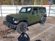 ✅ 2021 Jeep Wrangler Unlimited Sport S • VIN: 1C4HJXDG5MW512369 • Лот: 43496574. Опубликован ранее на IAAI с пробегом 50 526 миль. Бесплатный доступ к архиву аукционных продаж из США и подробный отчёт об истории автомобиля на DreamBid. Изображение 19.