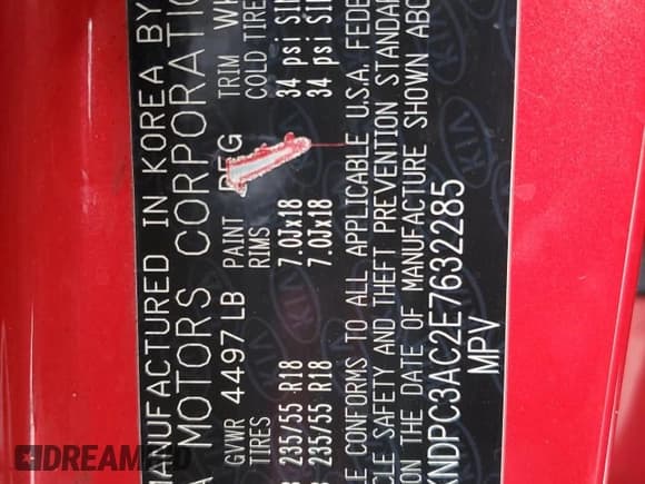 ✅ 2014 Kia Sportage EX • VIN: KNDPC3AC2E7632285 • Lot: 69651065. Wystawiony na Copart z przebiegiem Nie podano. Bezpłatny archiwum sprzedaży aukcyjnych z USA i szczegółowy raport historii pojazdu na DreamBid. Zdjęcie 13.