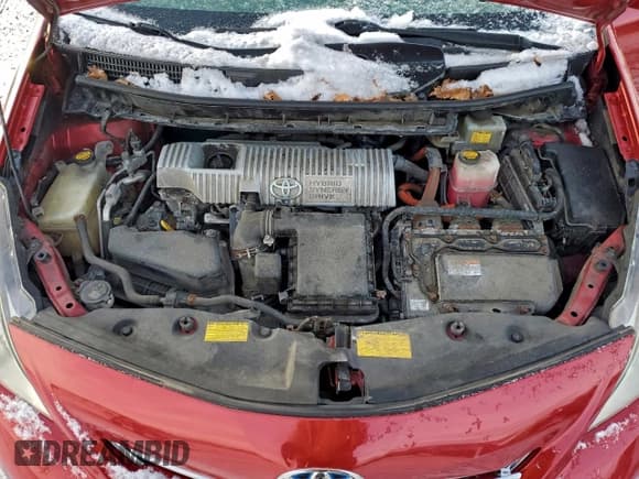 ✅ 2014 Toyota Prius Two • VIN: JTDZN3EU9E3326231 • Lot: 96117535. Listed on Copart with 179,110 mi. Free auction sales archive from the USA and detailed vehicle history report at DreamBid. Image 11.