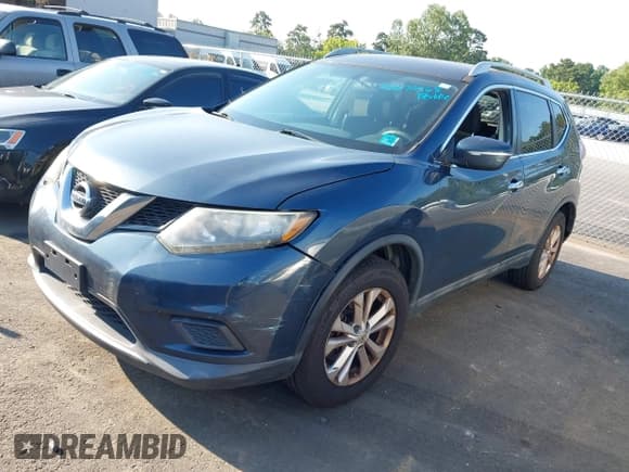 ✅ 2015 Nissan Rogue S • VIN: 5N1AT2ML9FC804831 • Лот: 42679468. Опубликован ранее на IAAI с пробегом 181 720 миль. Бесплатный доступ к архиву аукционных продаж из США и подробный отчёт об истории автомобиля на DreamBid. Изображение 2.