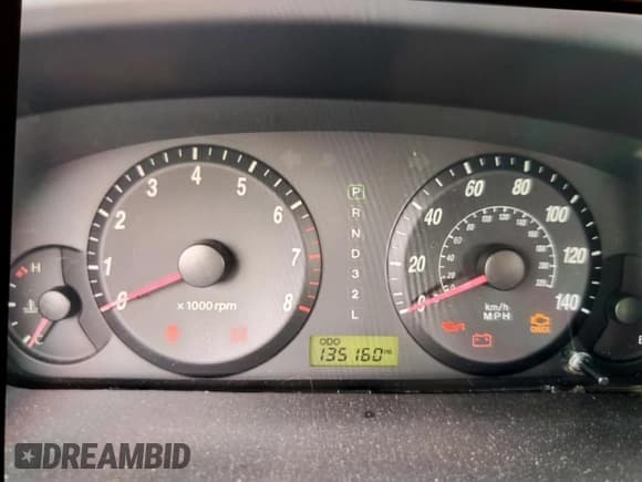 ✅ 2006 Hyundai Elantra GLS • VIN: KMHDN46D96U369263 • Lot: 68574995. Wystawiony na Copart z przebiegiem 135 160 mil. Bezpłatny archiwum sprzedaży aukcyjnych z USA i szczegółowy raport historii pojazdu na DreamBid. Zdjęcie 9.