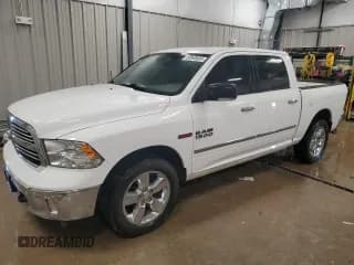 ✅ 2018 Ram 1500 Big Horn • VIN: 1C6RR7LM7JS227221 • Lot: 80995654. Listed on Copart with 107,889 mi. Free auction sales archive from the USA and detailed vehicle history report at DreamBid. Image 1.