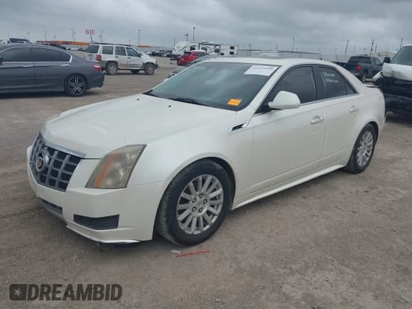 ✅ 2012 Cadillac CTS Luxury • VIN: 1G6DE5E55C0110439 • Lot: 42525930. Listed on IAAI with 140,328 mi. Free auction sales archive from the USA and detailed vehicle history report at DreamBid. Image 2.