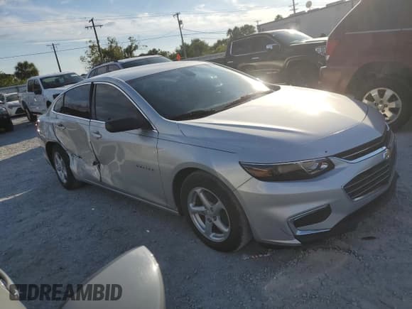 ✅ 2017 Chevrolet Malibu LS • VIN: 1G1ZB5ST8HF186555 • Lot: 91549555. Listed on Copart with 147,648 mi. Free auction sales archive from the USA and detailed vehicle history report at DreamBid. Image 4.