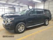 ✅ 2015 Chevrolet Suburban LT • VIN: 1GNSCJKCXFR568720 • Лот: 90636855. Опубликован ранее на Copart с пробегом 133 111 миль. Бесплатный доступ к архиву аукционных продаж из США и подробный отчёт об истории автомобиля на DreamBid. Изображение 1.