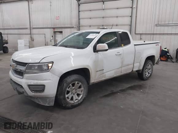 2020 Chevrolet Colorado 4WD LT z VIN 1GCHTCEA7L1180802, wystawiony jako IAAI lot #41488428 z przebiegiem 94 430 mil mil oraz . Historia ofert i sprzedaży dostępna na DreamBid. Obrazek 18.
