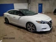 ✅ 2017 Nissan Maxima S • VIN: 1N4AA6AP7HC371446 • Lot: 54222095. Listed on Copart with 82,760 mi. Free auction sales archive from the USA and detailed vehicle history report at DreamBid. Image 4.