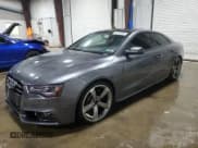 ✅ 2016 Audi S5 Premium Plus • VIN: WAUC4AFR4GA008830 • Lot: 64415595. Listed on Copart with 73,741 mi. Free auction sales archive from the USA and detailed vehicle history report at DreamBid. Image 1.
