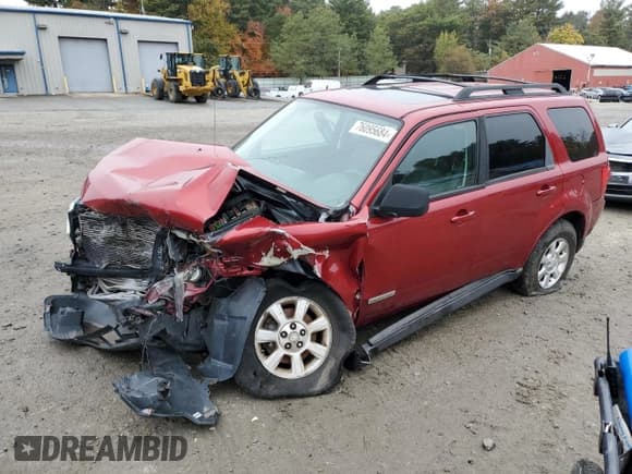 ✅ 2008 Mazda Tribute Sport • VIN: 4F2CZ02Z58KM03485 • Лот: 76095684. Опубликован ранее на Copart с пробегом Не указан. Бесплатный доступ к архиву аукционных продаж из США и подробный отчёт об истории автомобиля на DreamBid. Изображение 1.