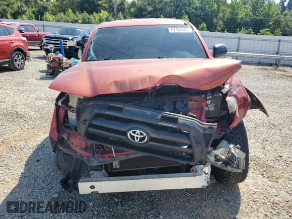 ✅ 2007 Toyota Tacoma PreRunner • VIN: 5TETU62N87Z341718 • Lot: 67185665. Listed on Copart with 142,040 mi. Free auction sales archive from the USA and detailed vehicle history report at DreamBid. Image 5.