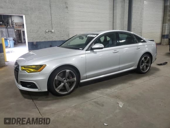 ✅ 2014 Audi S6 Prestige • VIN: WAUF2AFC5EN151130 • Лот: 66401025. Опубликован ранее на Copart с пробегом 86 307 миль. Бесплатный доступ к архиву аукционных продаж из США и подробный отчёт об истории автомобиля на DreamBid. Изображение 1.