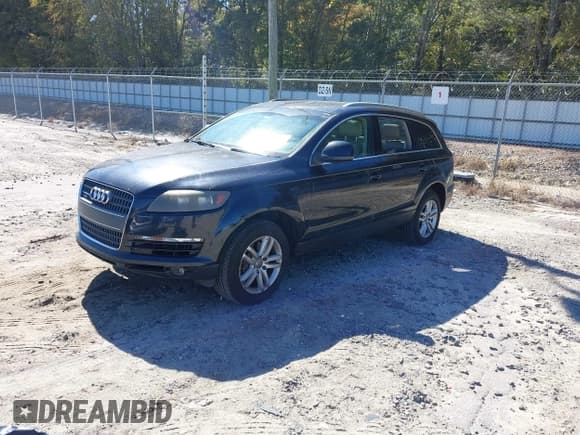 ✅ 2009 Audi Q7 • VIN: WA1AY74L69D017444 • Лот: 43435202. Опубликован ранее на IAAI с пробегом 245 363 миль. Бесплатный доступ к архиву аукционных продаж из США и подробный отчёт об истории автомобиля на DreamBid. Изображение 2.
