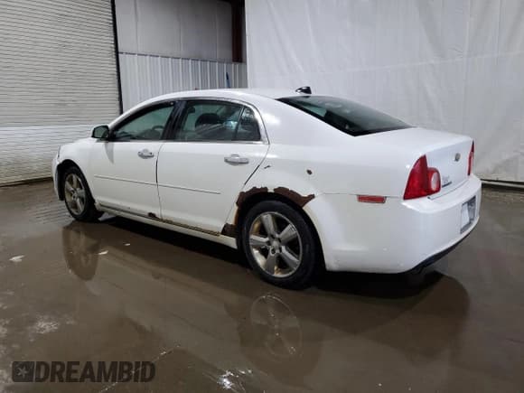 ✅ 2012 Chevrolet Malibu 2LT • VIN: 1G1ZD5EU6CF293630 • Lot: 71121184. Listed on Copart with 167,621 mi. Free auction sales archive from the USA and detailed vehicle history report at DreamBid. Image 2.