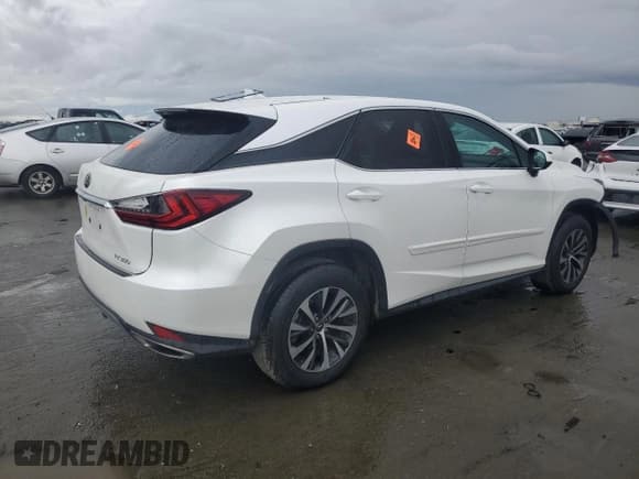 ✅ 2022 Lexus RX 350 • VIN: 2T2AZMDA5NC336823 • Lot: 86950954. Wystawiony na Copart z przebiegiem 38 959 mil. Bezpłatny archiwum sprzedaży aukcyjnych z USA i szczegółowy raport historii pojazdu na DreamBid. Zdjęcie 3.
