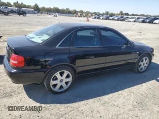 ✅ 2001 Audi S4 • VIN: WAURD68D31A103377 • Lot: 82162755. Listed on Copart with 133,864 mi. Free auction sales archive from the USA and detailed vehicle history report at DreamBid. Image 3.