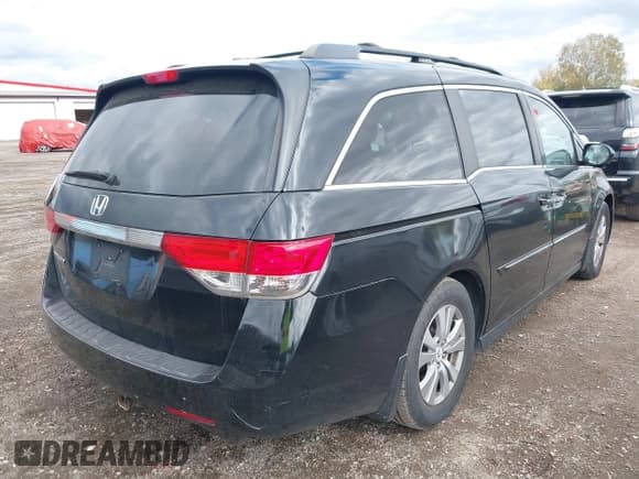 ✅ 2014 Honda Odyssey EX-L • VIN: 5FNRL5H61EB032128 • Лот: 43506922. Опубликован ранее на IAAI с пробегом 222 376 миль. Бесплатный доступ к архиву аукционных продаж из США и подробный отчёт об истории автомобиля на DreamBid. Изображение 4.