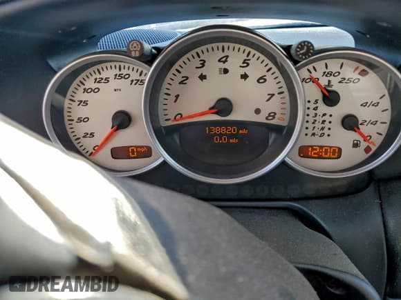 ✅ 2004 Porsche Boxster S • VIN: WP0CB29824U660146 • Лот: 95317065. Опубликован ранее на Copart с пробегом 138 820 миль. Бесплатный доступ к архиву аукционных продаж из США и подробный отчёт об истории автомобиля на DreamBid. Изображение 9.