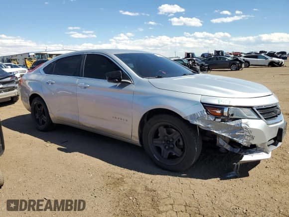 ✅ 2014 Chevrolet Impala LS • VIN: 1G11Y5SL3EU125388 • Лот: 61228854. Опубликован ранее на Copart с пробегом 149 484 миль. Бесплатный доступ к архиву аукционных продаж из США и подробный отчёт об истории автомобиля на DreamBid. Изображение 4.
