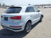 ✅ 2017 Audi Q3 Prestige • VIN: WA1GCCFSXHR005918 • Lot: 43253002. Listed on IAAI with 114,026 mi. Free auction sales archive from the USA and detailed vehicle history report at DreamBid. Image 4.