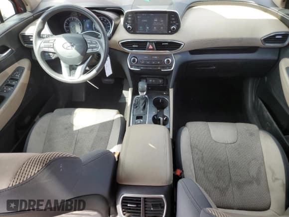 ✅ 2020 Hyundai Santa Fe SE • VIN: 5NMS2CAD8LH279692 • Lot: 85896045. Wystawiony na Copart z przebiegiem 84 803 mil. Bezpłatny archiwum sprzedaży aukcyjnych z USA i szczegółowy raport historii pojazdu na DreamBid. Zdjęcie 8.